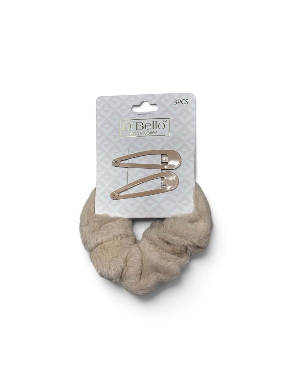 D'Bello Cream Hair Accessory Bundle - Picture 5 of 5
